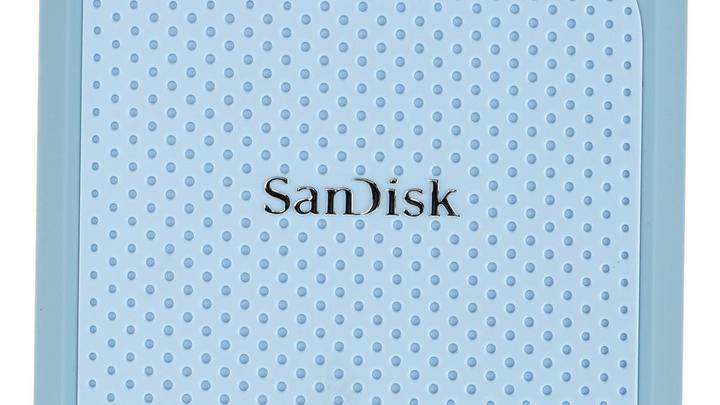 SANDISK Extreme Portable SSD, 4TB, Sky Blue - eXtra