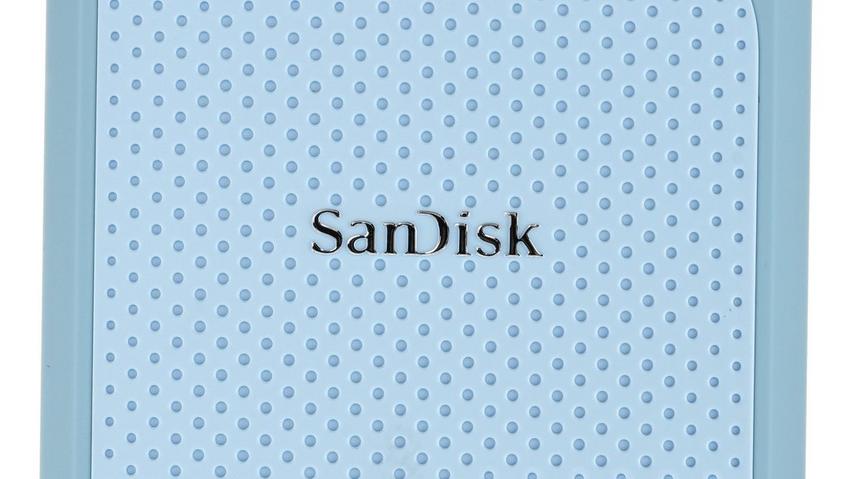 SANDISK Extreme Portable SSD, 4TB, Sky Blue - eXtra
