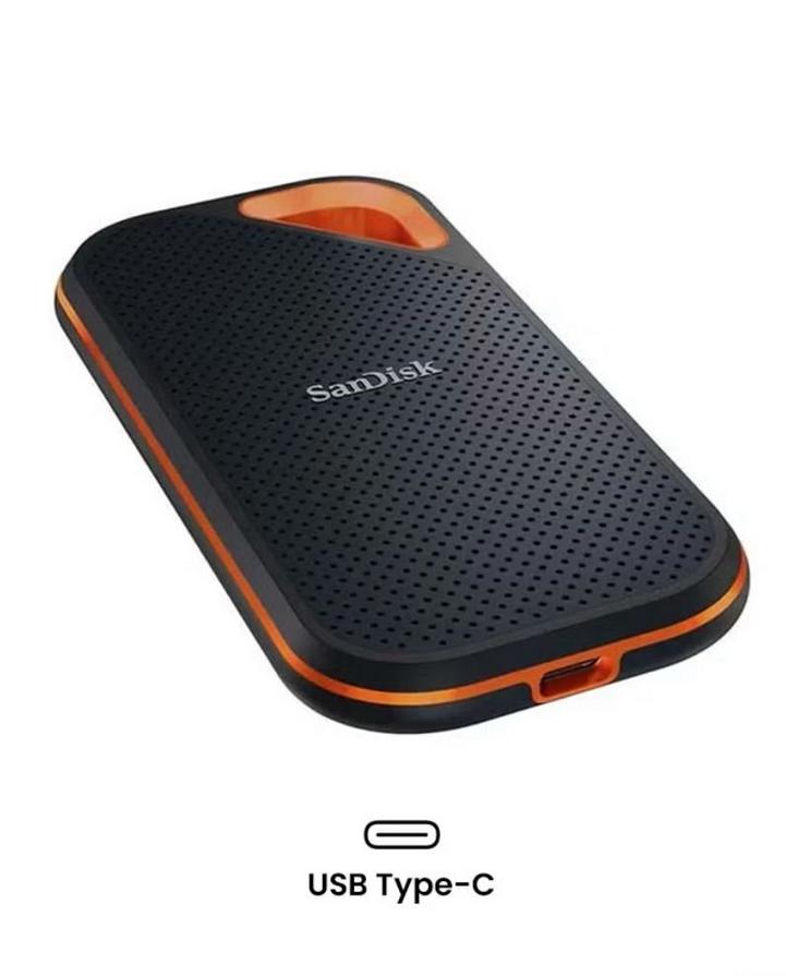 SANDISK, Extreme Pro, 1TB SSD, Black - eXtra