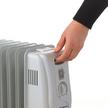 Ariete Oil Radiator Heater, 2500W, 13 Fins, White