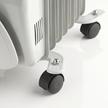 Ariete Oil Radiator Heater, 2500W, 13 Fins, White