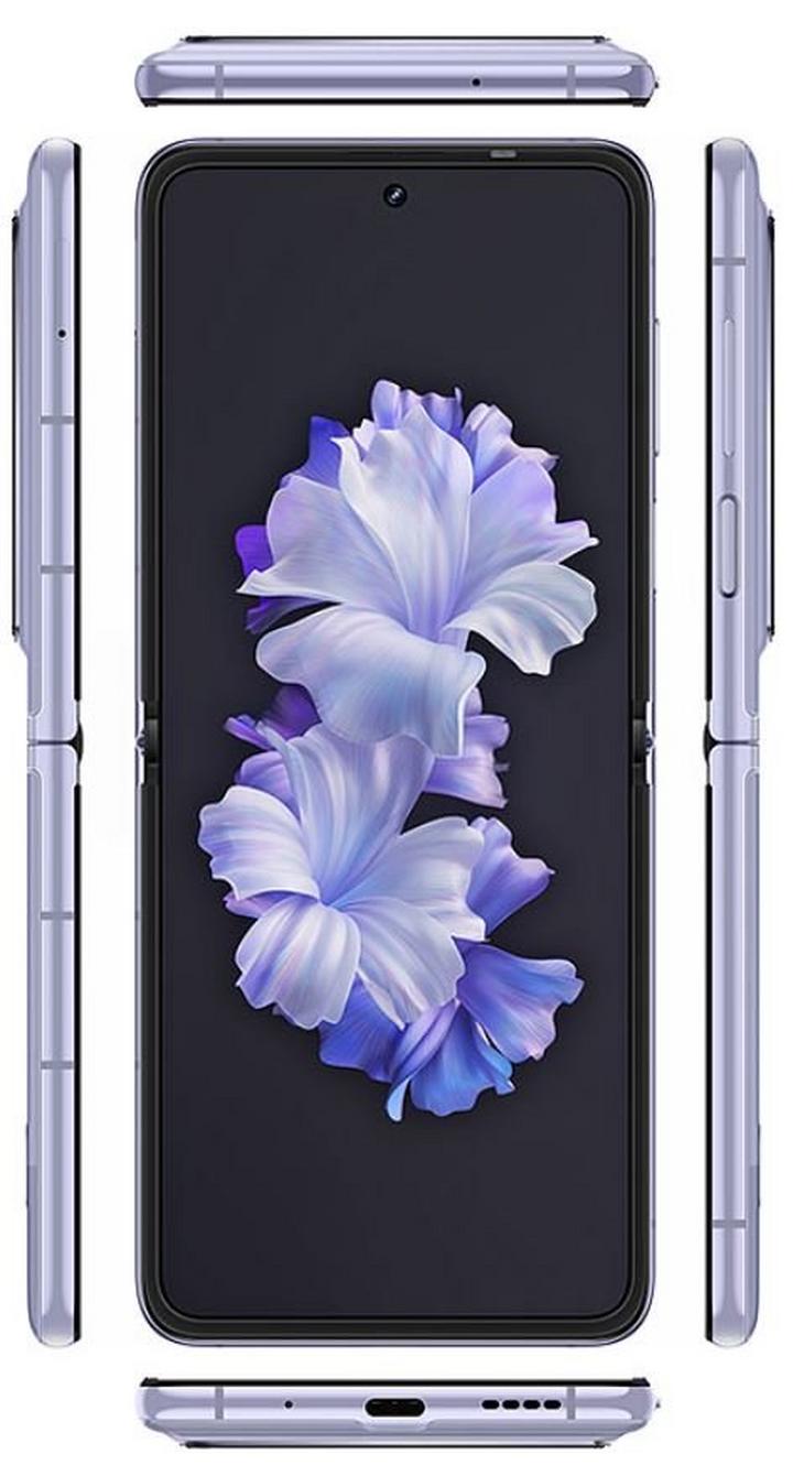 Tecno Phantom V Flip, 5G, 256GB, Mystic Dawn