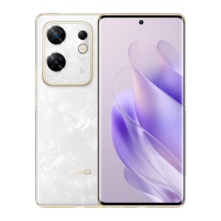 Infinix Zero 30, 4G, 256GB, Pearly White