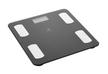 Homez Body Fat and Hydration Monitor Scale, Max Weight 180Kg