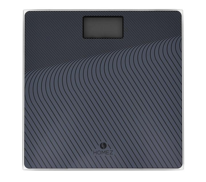 Homez, Glass Electronic Personal Scale, Max Weight 180Kg