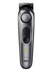 Braun Pro Beard Trimmer Series 7, with 8 Barbering tools
