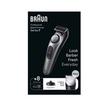 Braun Pro Beard Trimmer Series 7, with 8 Barbering tools