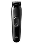 Braun 6-in-1 Style Kit Series 3, Beard and Hair, Black