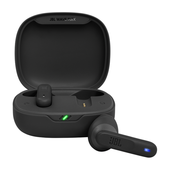 JBL Wave Flex In-Ear Wireless Earphones, Black