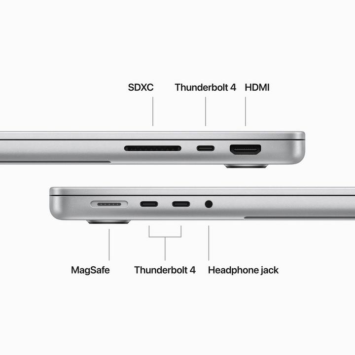 APPLE MacBook Pro, M3 Max, 36GB, 1TB SSD, 14.2 inch, Silver