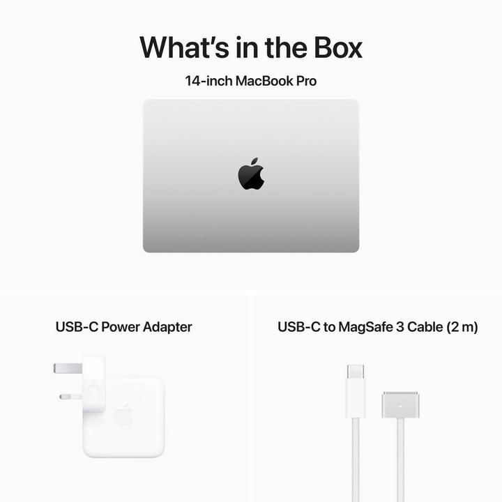 APPLE MacBook Pro, M3 Max, 36GB, 1TB SSD, 14.2 inch, Silver