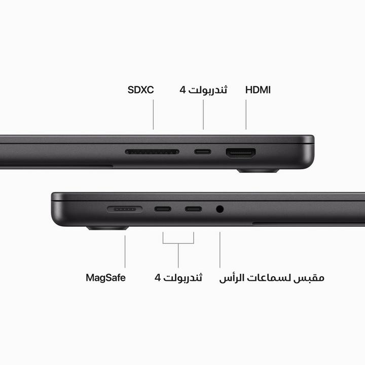 APPLE MacBook Pro, M3 Max, 36GB, 1TB SSD, 16.2 inch, Space Black