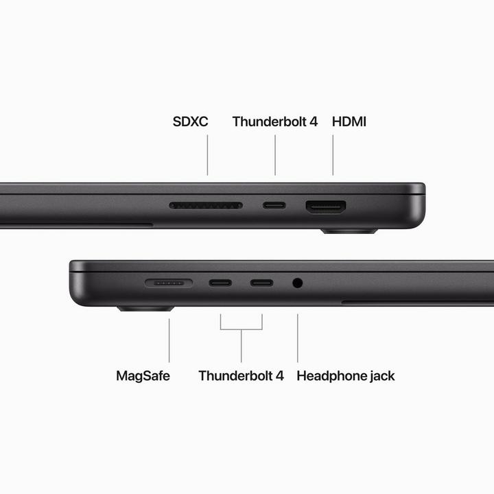 APPLE MacBook Pro, M3 Max, 36GB, 1TB SSD, 16.2 inch, Space Black