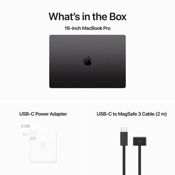 APPLE MacBook Pro, M3 Max, 36GB, 1TB SSD, 16.2 inch, Space Black