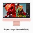 APPLE iMAC MQRD3,  AIO, Apple M3, 24 inch, 8 Core, 8GB, 256GB SSD, 8 Core GPU, Pink