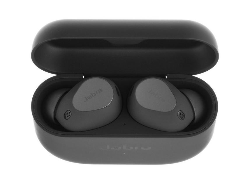 Jabra Elite 10 Bluetooth In-Ear Headphones, Titanium Black - eXtra