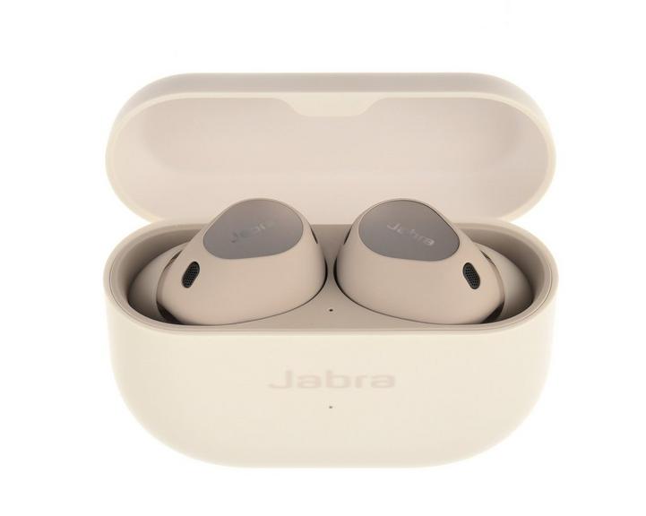 Jabra Elite 10 Bluetooth In-Ear Headphones, Cream - eXtra
