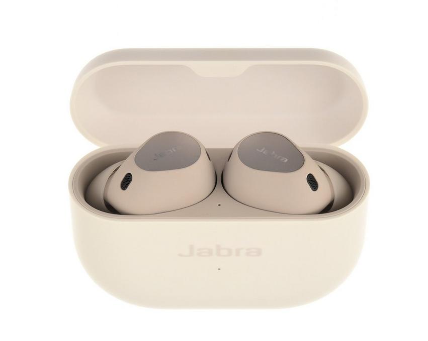 Jabra Elite 10 Bluetooth In-Ear Headphones, Cream - eXtra