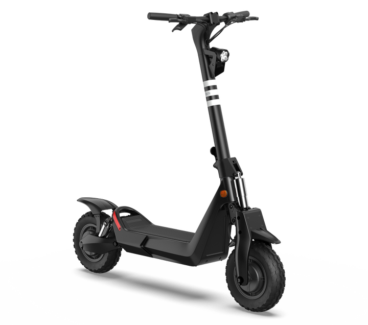 OKAI, Panther Electric Scooter, 50Km Range and 60 Km/H Max Speed, 1500w, Black