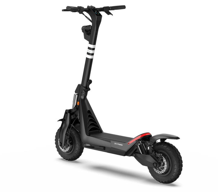 OKAI, Panther Electric Scooter, 50Km Range and 60 Km/H Max Speed, 1500w, Black