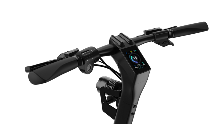 OKAI, Panther Electric Scooter, 50Km Range and 60 Km/H Max Speed, 1500w, Black
