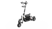 OKAI, Panther Electric Scooter, 50Km Range and 60 Km/H Max Speed, 1500w, Black
