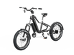OKAI, Ranger Electric Bike, 70 Km Max Range and 32 Km/H Max Speed, 750w, Black
