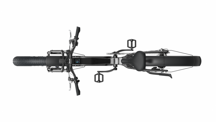 OKAI, Ranger Electric Bike, 70 Km Max Range and 32 Km/H Max Speed, 750w, Black
