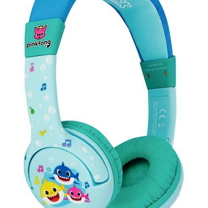 OTL, OnEar, Junior Headphone, Baby Shark, Blue