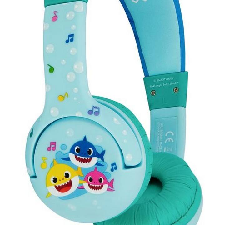 OTL, OnEar, Junior Headphone, Baby Shark, Blue