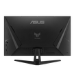 ASUS TUF Gaming Flat Monitor, 31.5 inch, Black