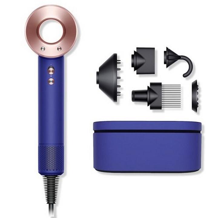 Dyson Hair Dryer Supersonic, 1600 W, HD07 Blue/Blush Gifting