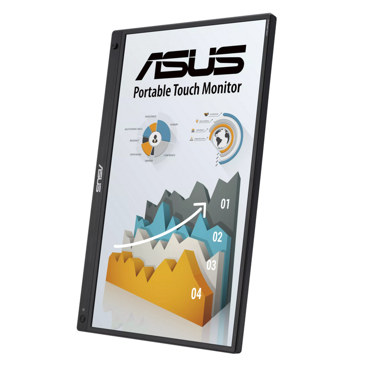 ASUS ZenScreen Touch MB16AHT Portable Monitor, 15.6 inch FHD, 60Hz, 5ms, Dark Gray