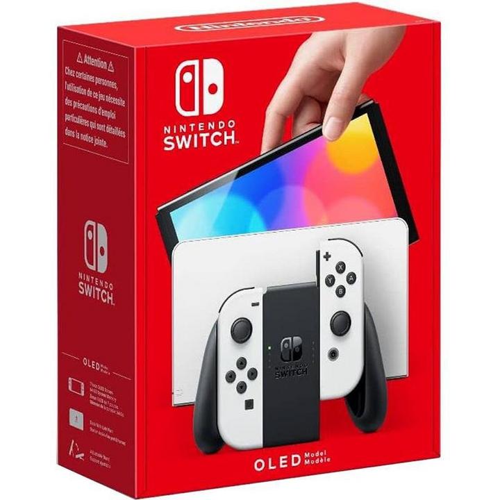 NINTENDO SWITCH OLED WHITE eXtra