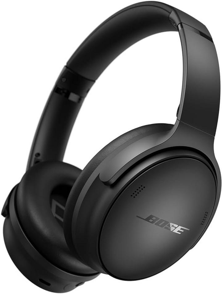 Bose Quiet Comfort Wireless Noise Cancelling Headphones, Black