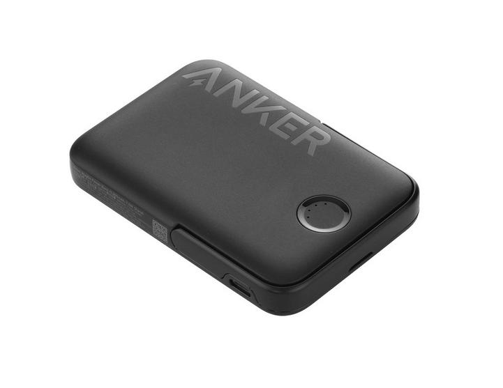 Anker, 322 MagGo Powerbank, 5000mAh, Black - eXtra Bahrain