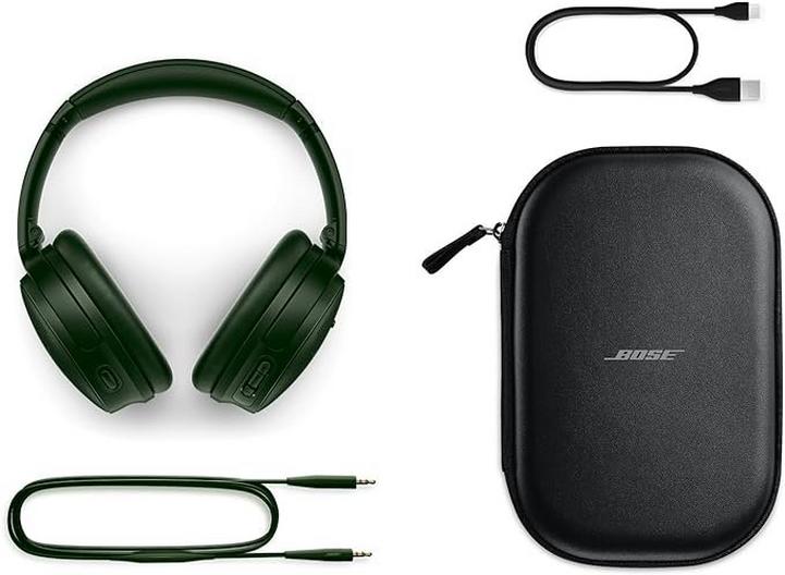 Bose, QuietComfort Wireless Noise Cancelling Headphones, Cypress
