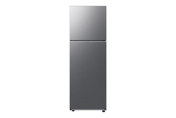 Samsung 450L Double Door 345Net Top Mount Freezer Refrigerator Silver,
