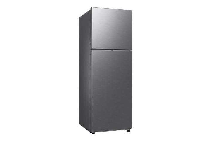 Samsung 450L Double Door 345Net Top Mount Freezer Refrigerator Silver,