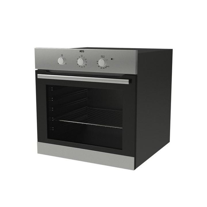 Aeg gas oven built shop in