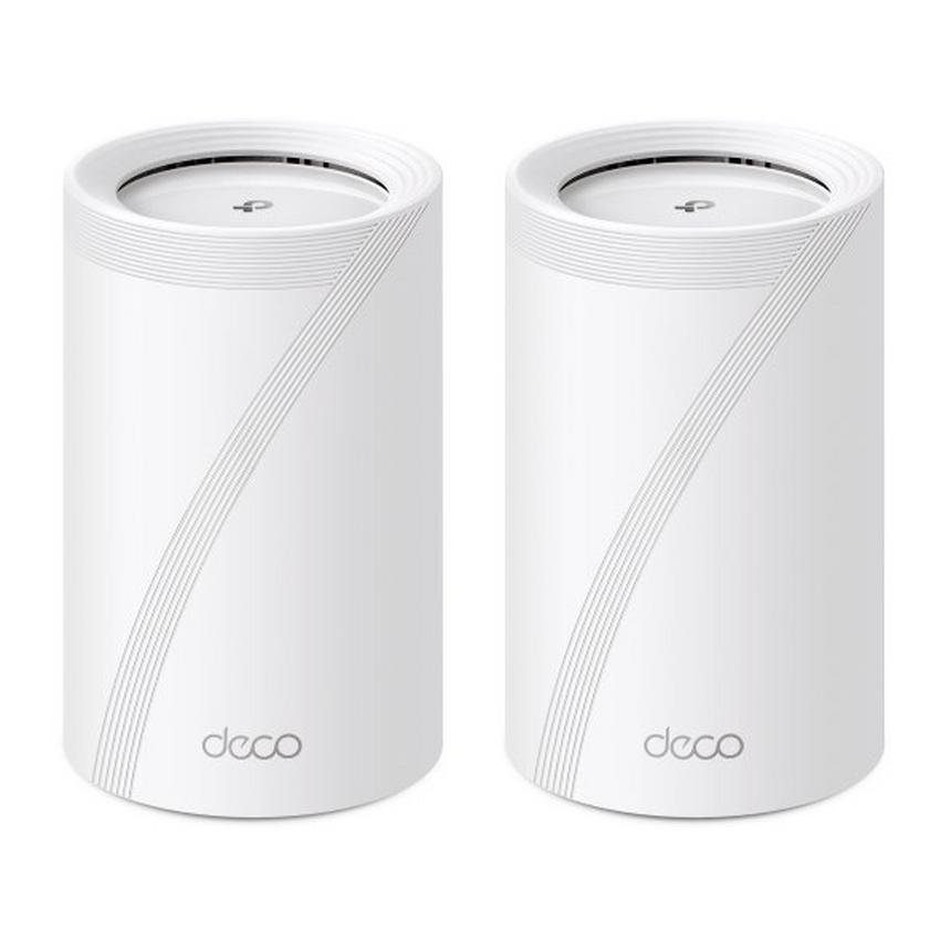 TP-LINK Deco BE65 Whole Home Mesh Wi-Fi 7 System, Dual Band