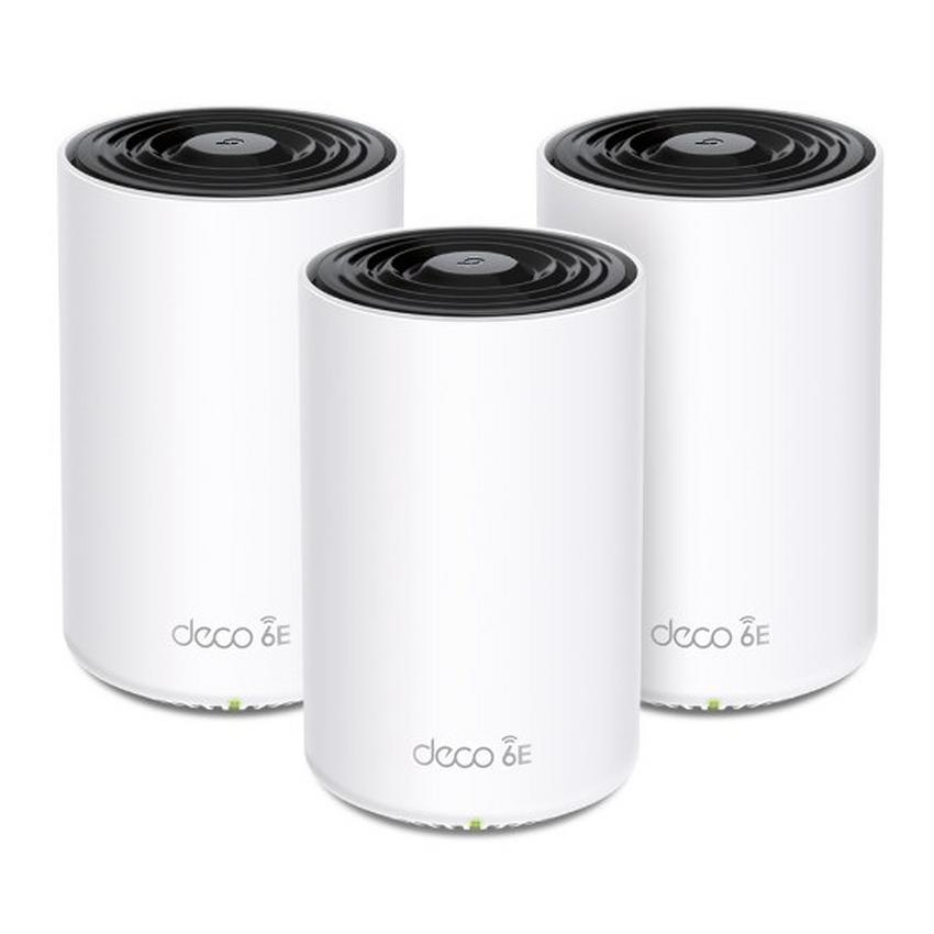 年末のプロモーション 6E Wi-Fi Mesh Home Whole XE75 Deco TP-LINK System, Band Tri パーツ