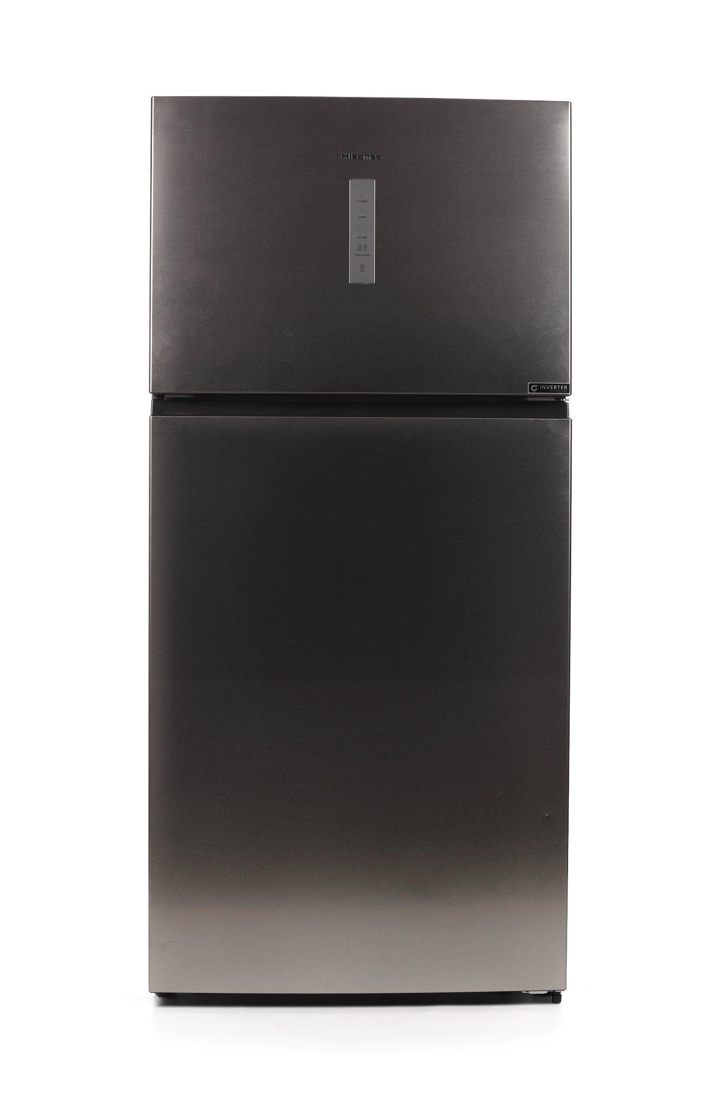 Hisense Refrigerator 15.8Cu.ft Freezer 4.1Cu.ft, Durable Inverter, Color Silver 3