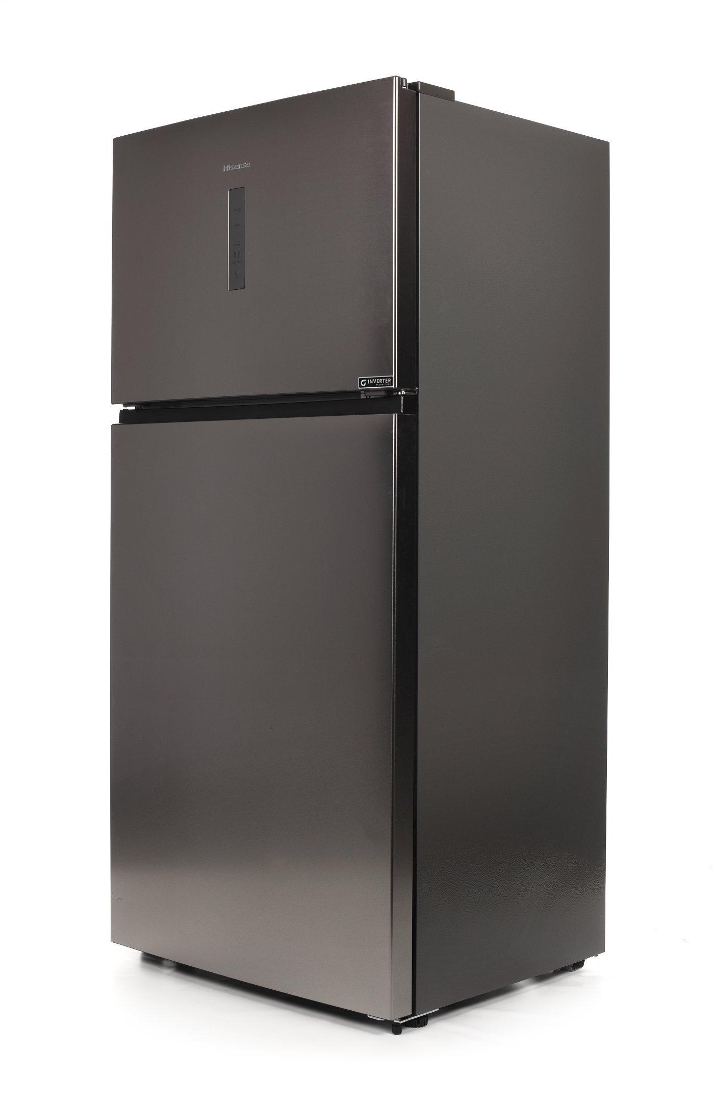 Hisense Refrigerator 15.8Cu.ft Freezer 4.1Cu.ft, Durable Inverter, Color Silver 4