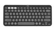 Logitech K380 Bluetooth keyboard, ARA, Graphite