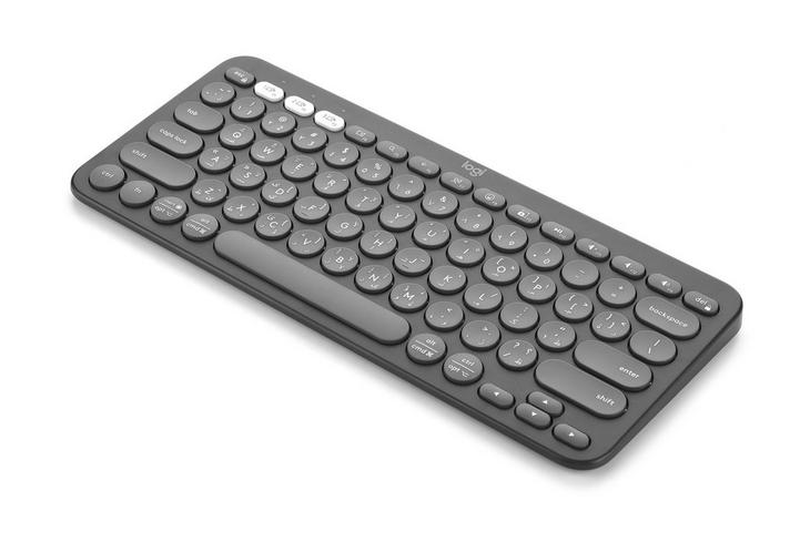 Logitech K380 Bluetooth keyboard, ARA, Graphite