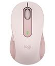 Logitech M650 Wireless Mouse, Smarter Scrolling, Rose