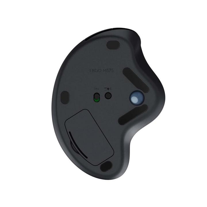 Logitech ERGO M575 Wireless Mouse, Graphite