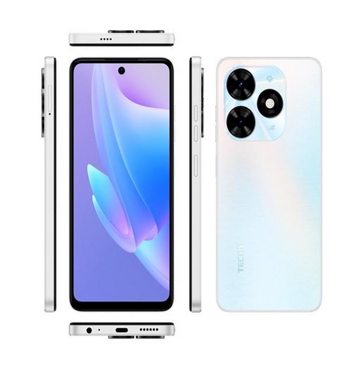 TECNO SPARK GO 2024, 4GB, 128GB, DS, MYSTERY WHITE.