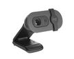 LOGITECH Brio 100 Webcam, FHD 1080p, Shutter, Built-in Mic, Graphite